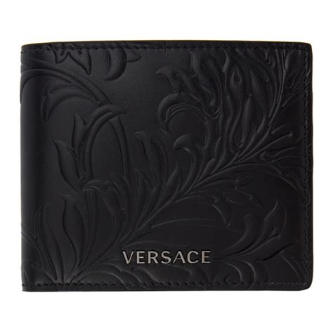 versace wallets price|Versace bifold wallet.